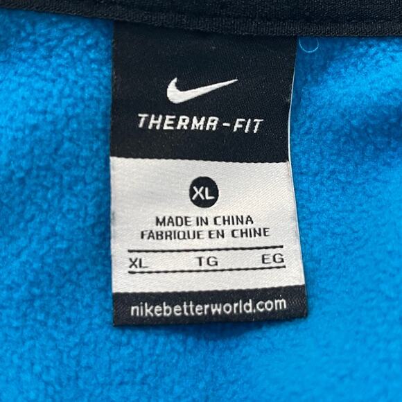 Nike Therma-Fit Blue Jacket XL - Picture 6 of 7